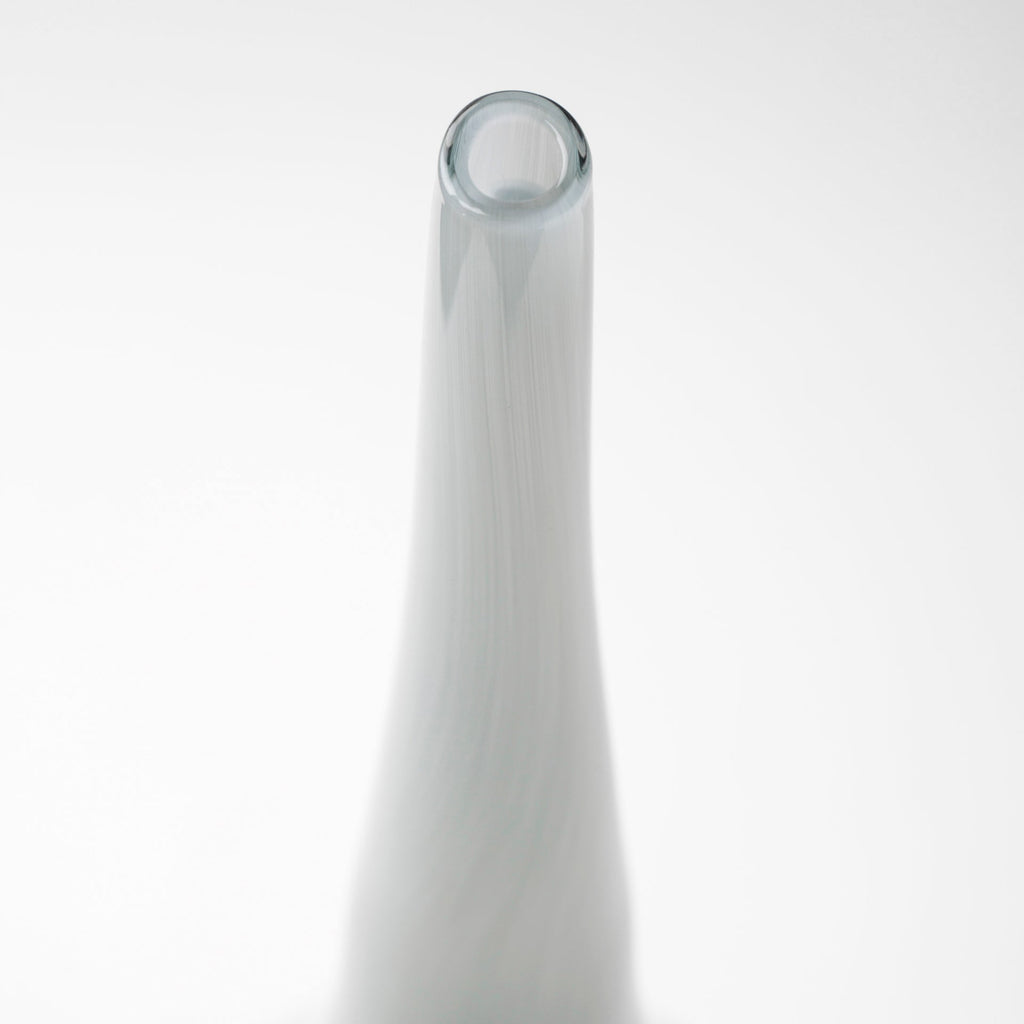 Mercana Erie 6.7" x 6.7" x 20.9" Glass Vase