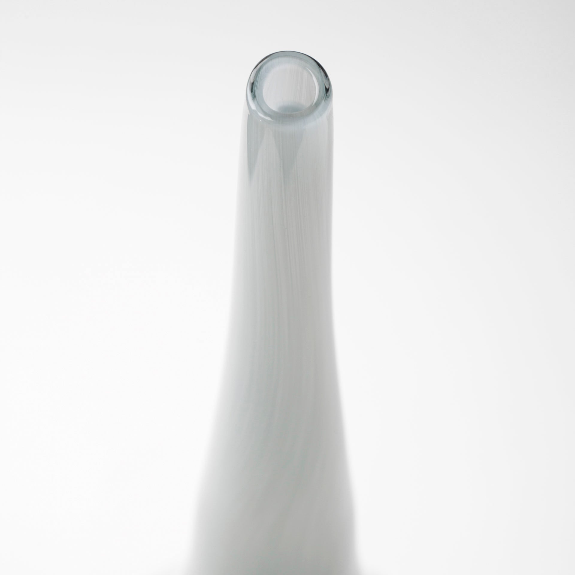 Mercana Erie 6.7" x 6.7" x 20.9" Glass Vase