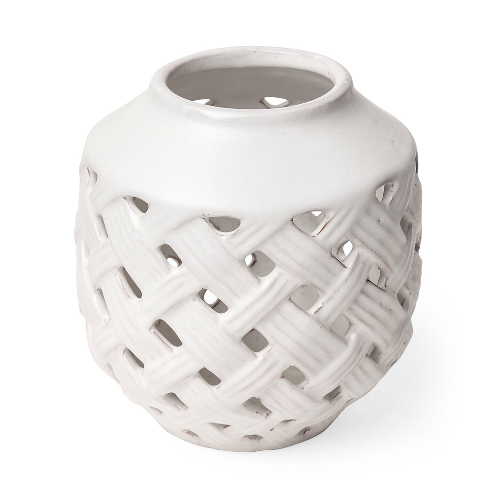 Mercana Forillon 8.1" x 8.1" x 8.1" Vase