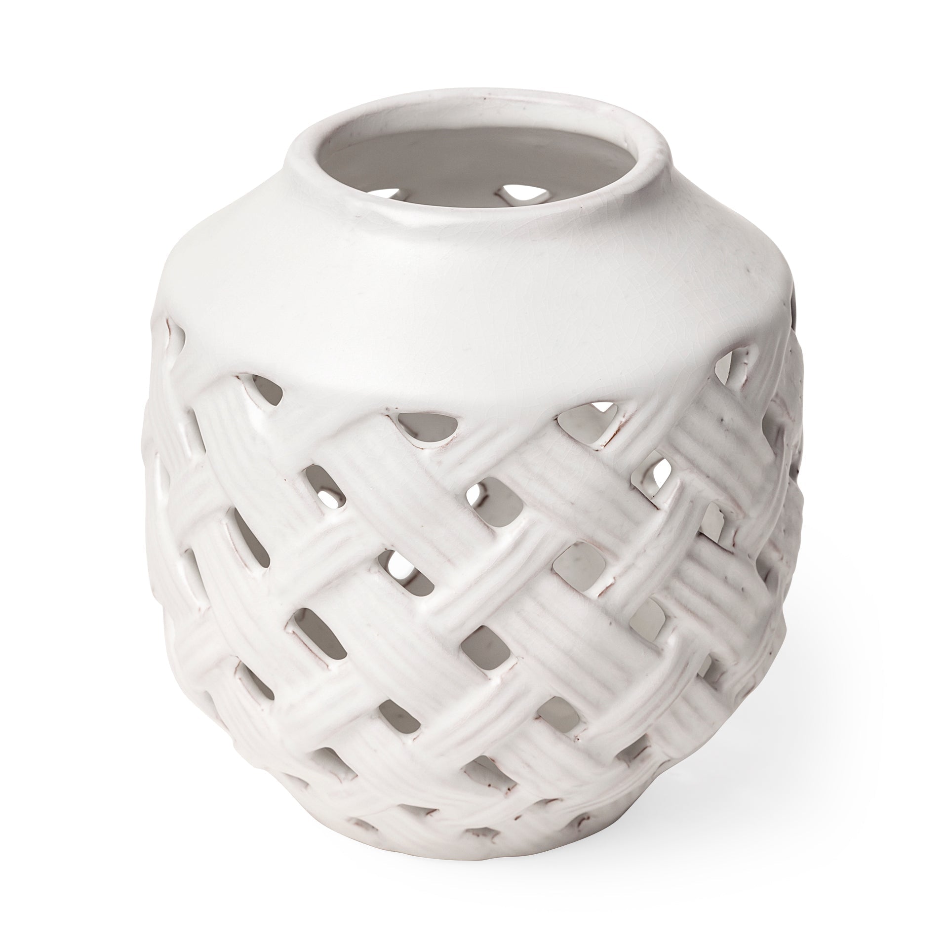 Mercana Forillon 8.1" x 8.1" x 8.1" Vase