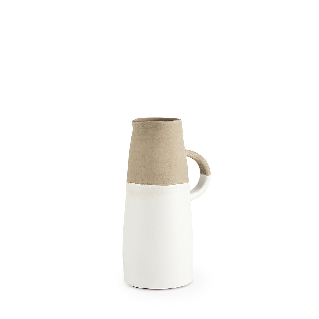Mercana Garand 6.3" x 4.5" x 10.2" Ceramic Jug Vase