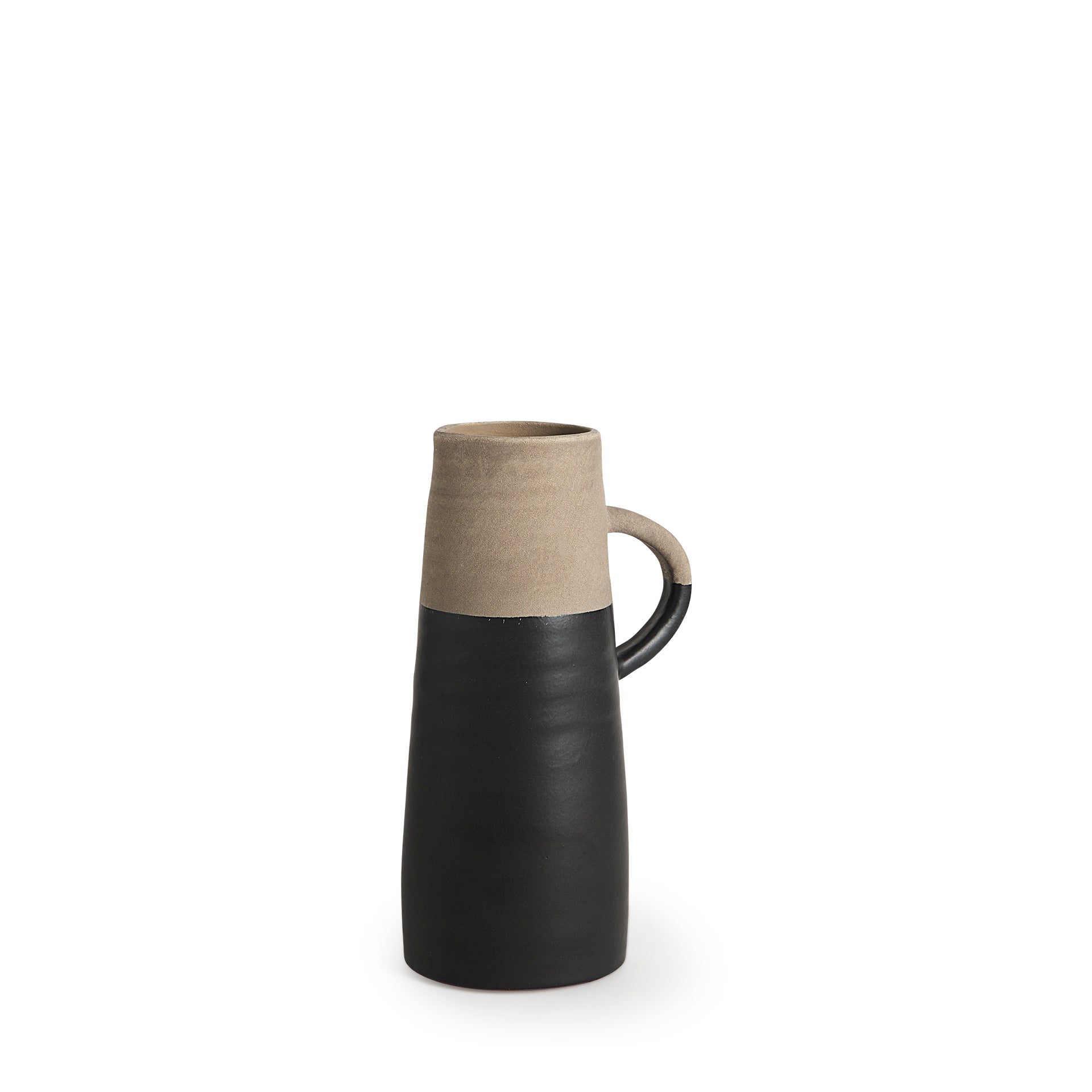 Mercana Garand 6.3" x 4.5" x 10.2" Ceramic Jug Vase
