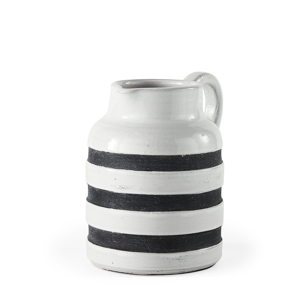 Mercana Harmon 6" x 7.1" x 7.1" Ceramic Jug Vase