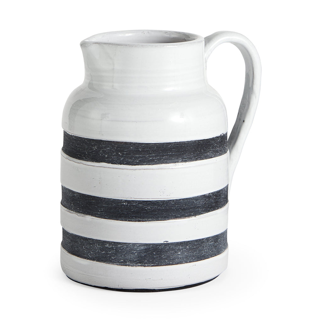 Mercana Harmon 6" x 7.9" x 9.1" Ceramic Jug Vase
