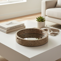 Mercana Whittier 20.1" x 3.5" x 20.1" Wood Tray