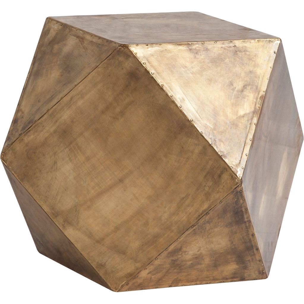 Mercana Exagoni 26" x 26" x 18.5" Side Table