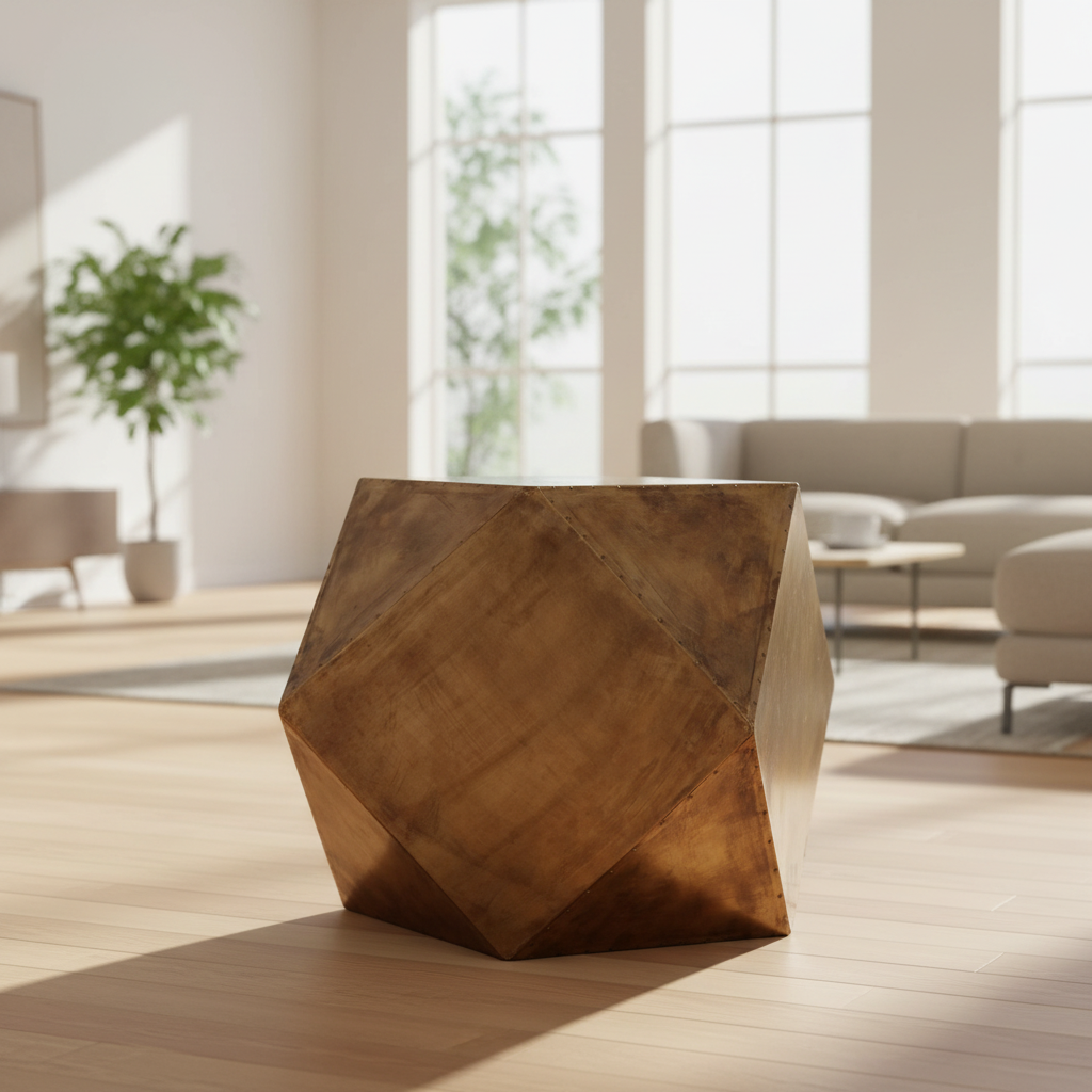 Mercana Exagoni 26" x 26" x 18.5" Side Table