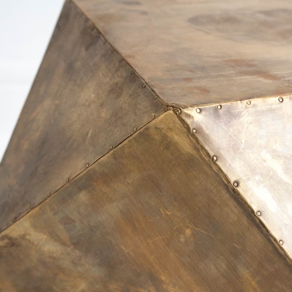 Mercana Exagoni 26" x 26" x 18.5" Side Table