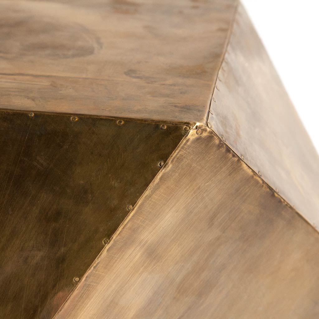 Mercana Exagoni 26" x 26" x 18.5" Side Table