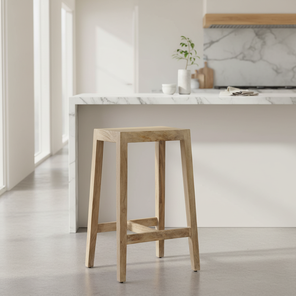 Mercana Colony 16" x 13" x 25" Stool