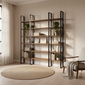 Mercana Taunton 10.5" x 80" x 90" Solid Wood Wall Shelf