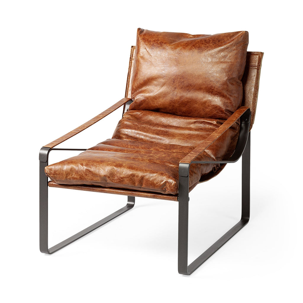 Mercana Hornet 27" x 35" x 36" Metal Side Chair