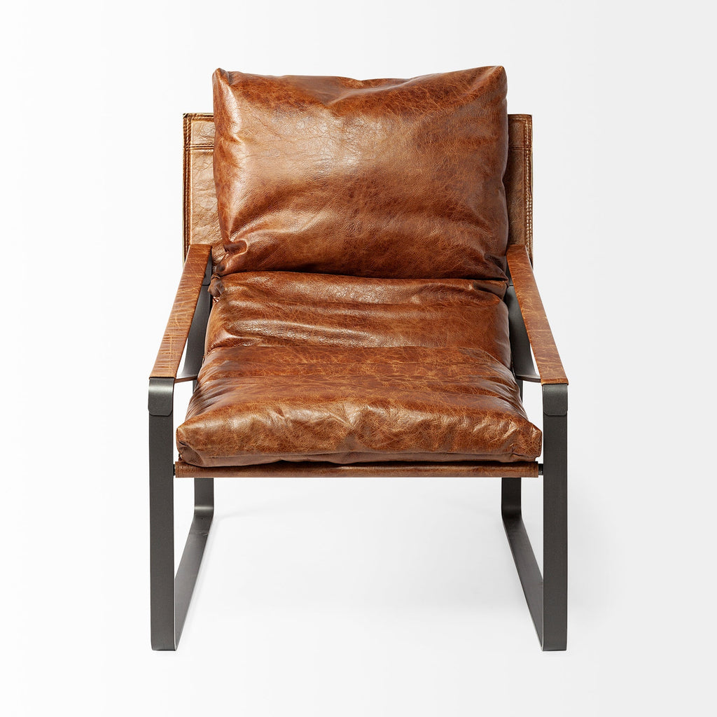 Mercana Hornet 27" x 35" x 36" Metal Side Chair