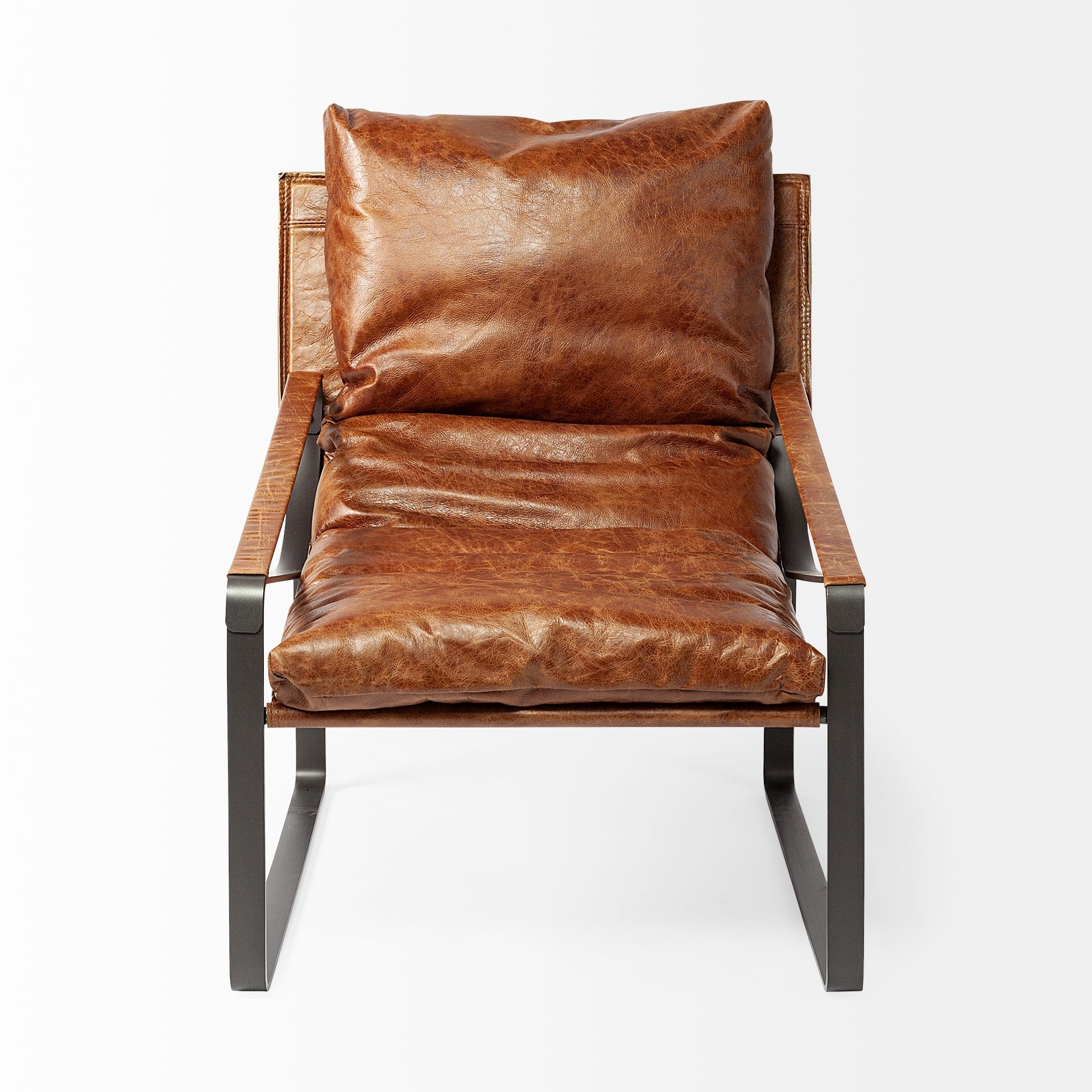 Mercana Hornet 27" x 35" x 36" Metal Side Chair