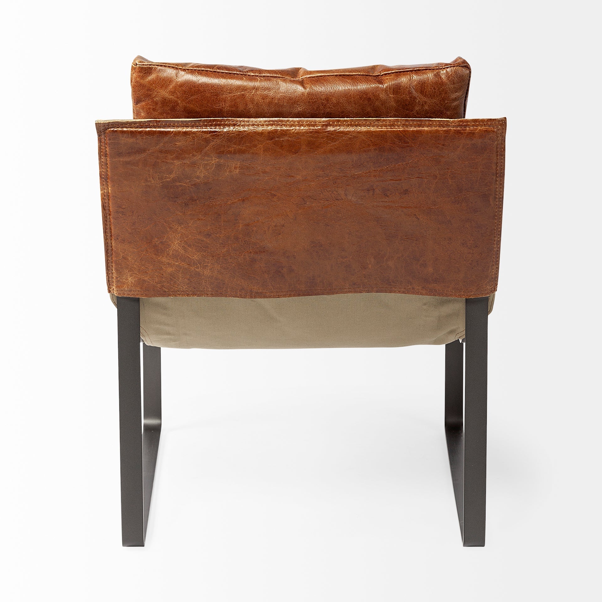 Mercana Hornet 27" x 35" x 36" Metal Side Chair