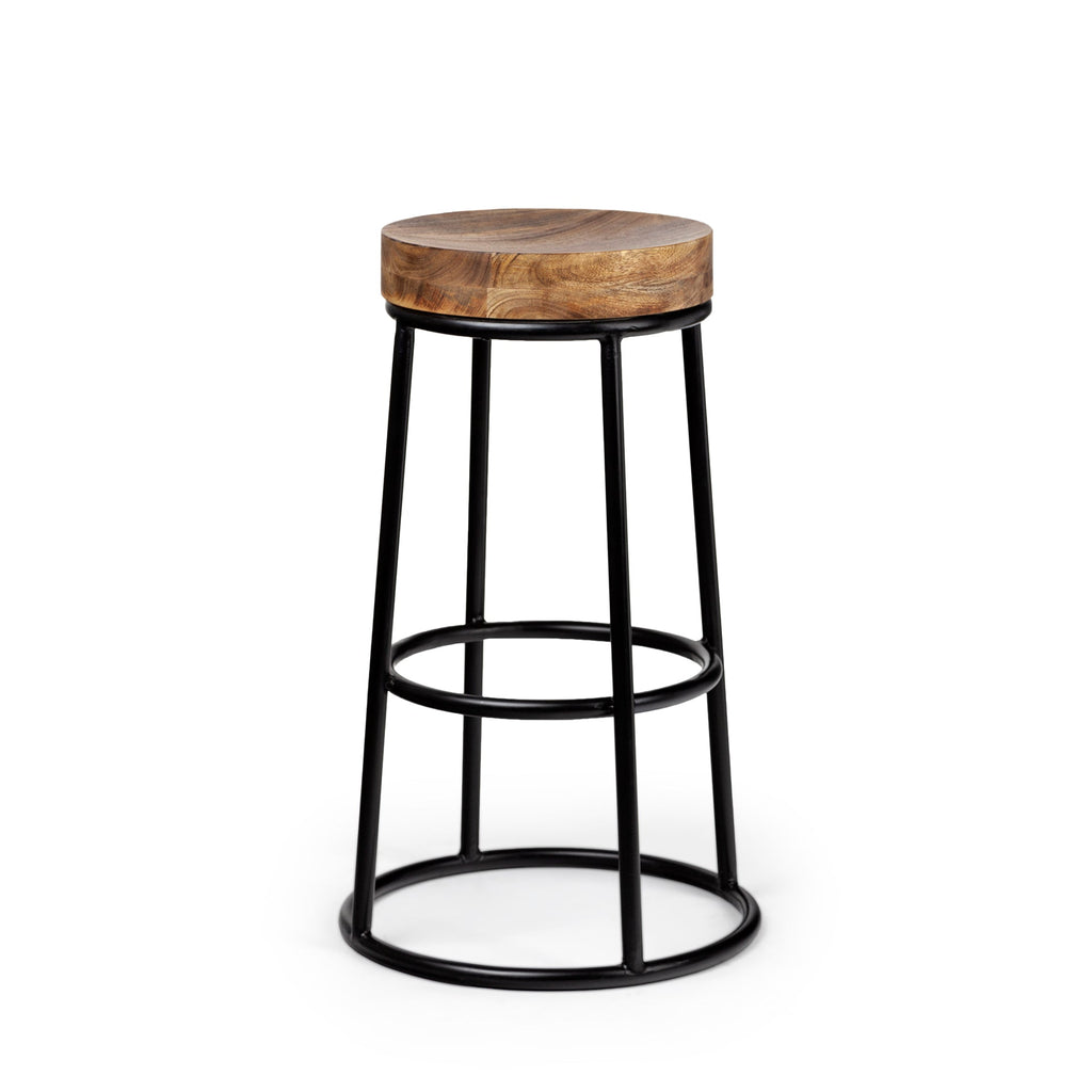 Mercana Flynn 16" x 16" x 26.5" Stool
