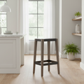 Mercana Nell 18" x 14" x 30" Solid Wood Stool