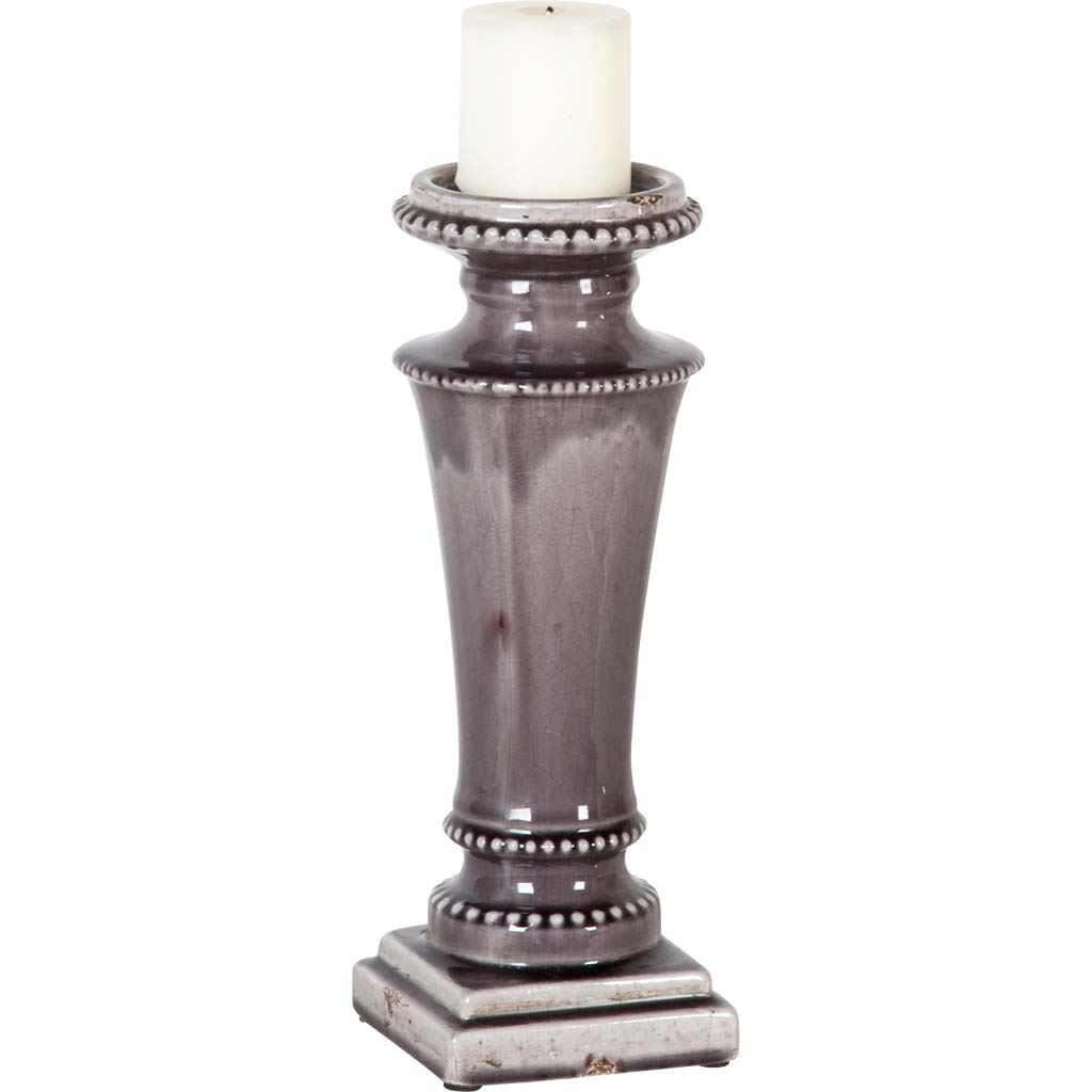 Mercana Kusma 5" x 5" x 14" Candle Holder