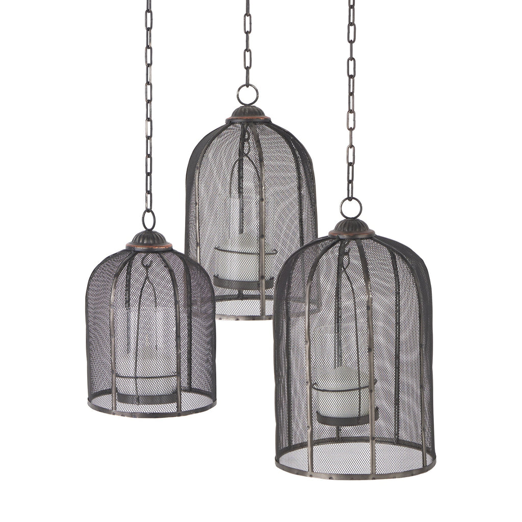 Mercana Jutland 8" x 8" x 43" Lantern