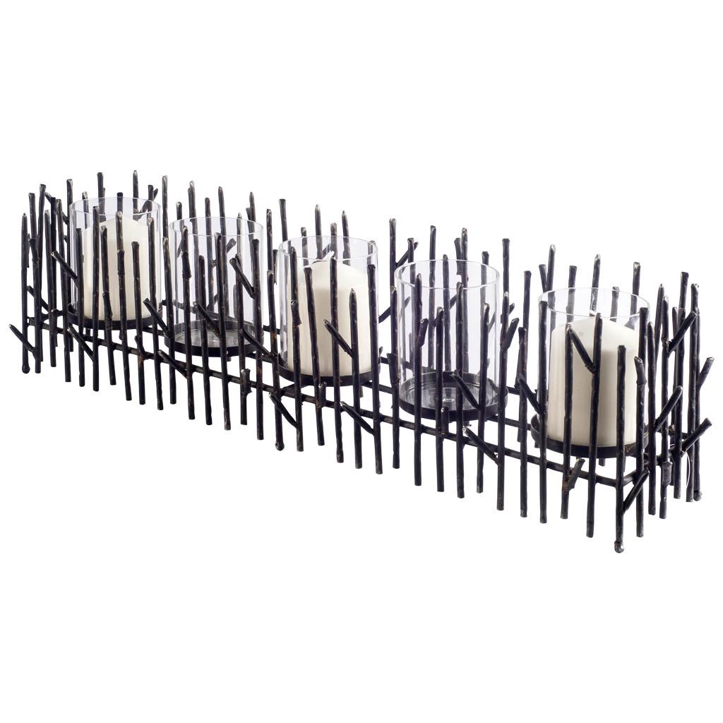 Mercana Mondavi 7.5" x 27.6" x 7.6" Candle Holder
