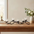Mercana Quito 7.7" x 28" x 4.7" Candle Holder