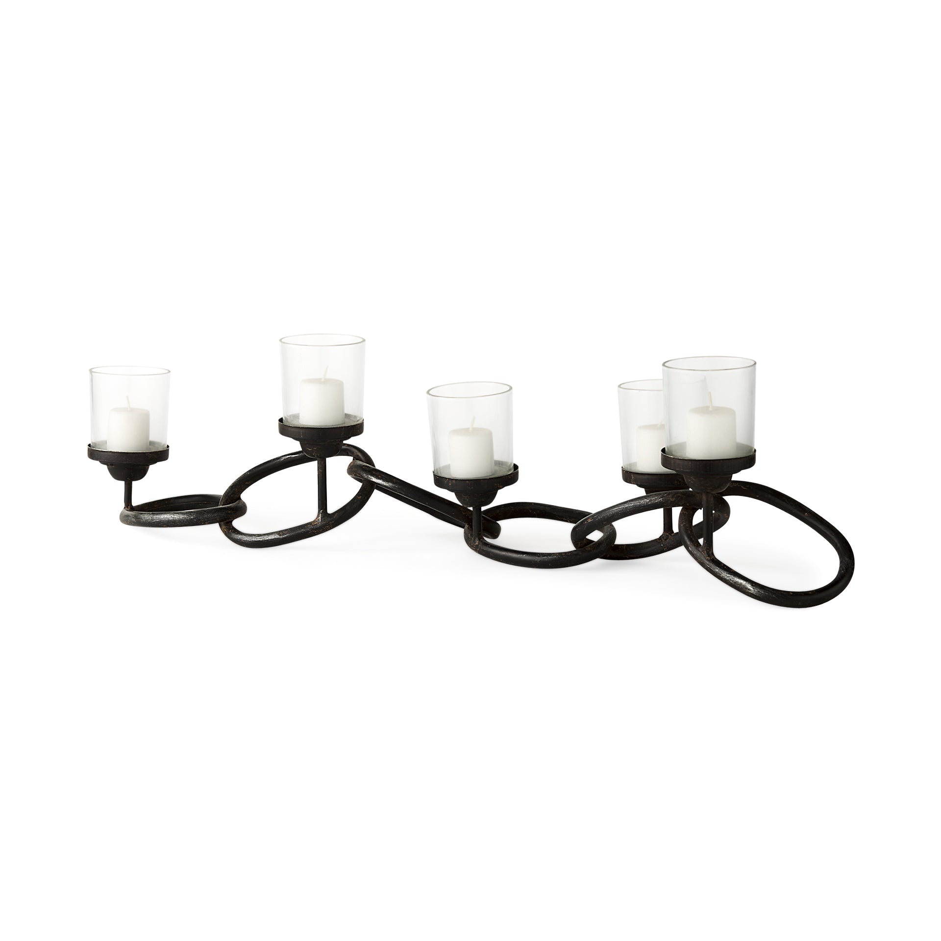 Mercana Quito 7.7" x 28" x 4.7" Candle Holder