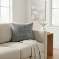 Mercana Laneus 21.8" x 21.7" x 1.6" Fabric Pillow cover