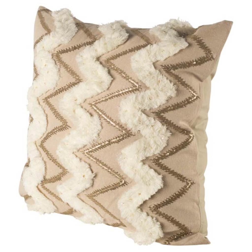 Mercana Duston 22" x 22" x 1.6" Fabric Pillow cover