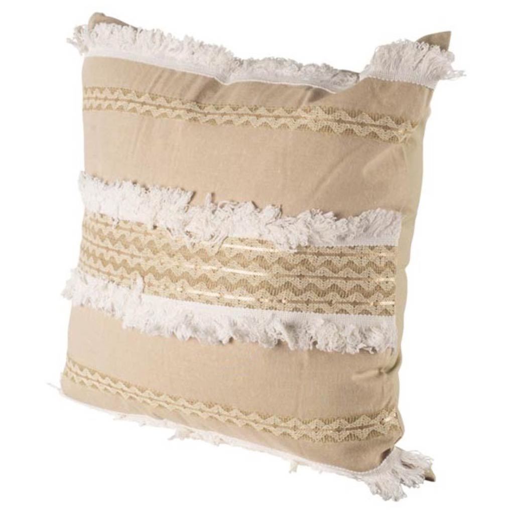 Mercana Duston 22" x 22" x 1.6" Fabric Pillow cover