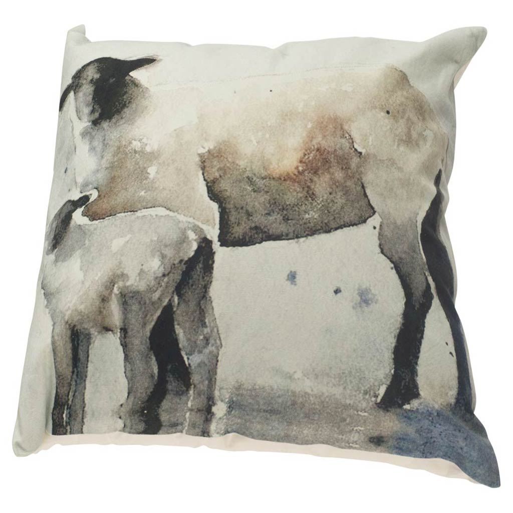 Mercana Clover 18.1" x 18.1" x 0.3" Pillow cover
