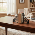 Mercana Suspension 19" x 3.9" x 10" Bookend