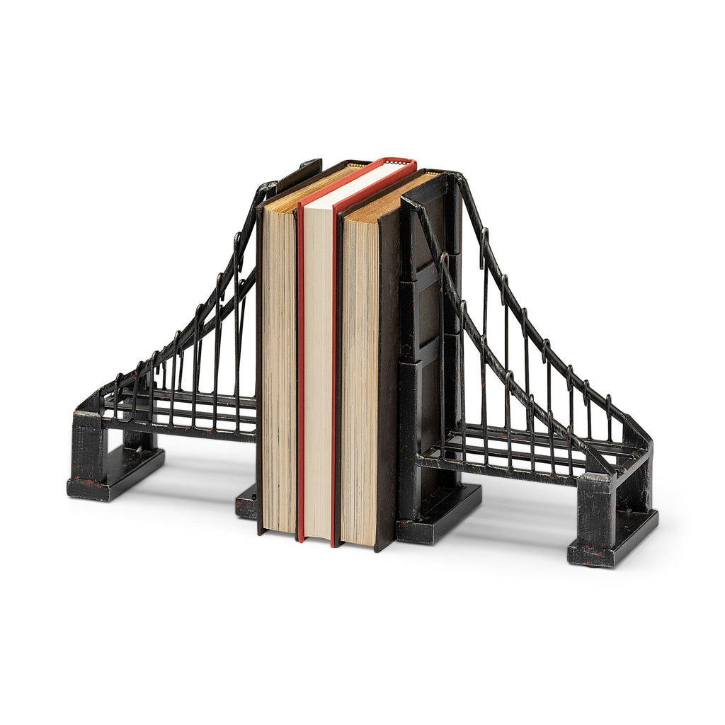 Mercana Suspension 19" x 3.9" x 10" Bookend