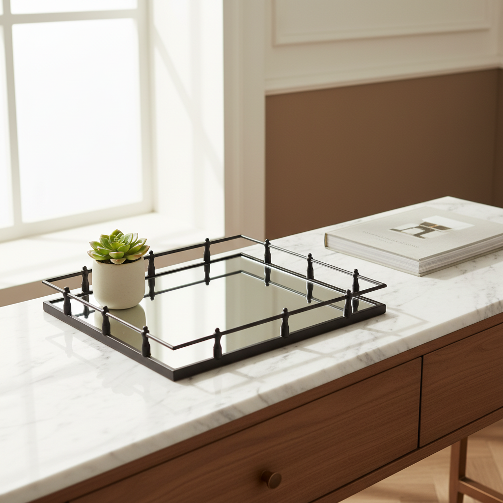 Mercana Christa 22" x 22" x 3.1" Tray