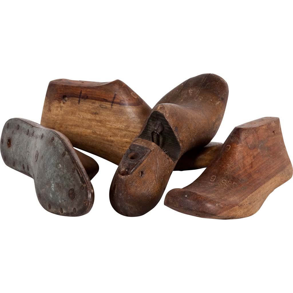 Mercana Wooden 12" x 4" x 4" Decorative Object