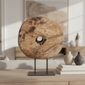 Mercana Incana 20" x 4" x 26" Solid Wood Decorative Object