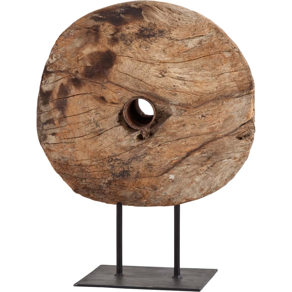 Mercana Incana 20" x 4" x 26" Solid Wood Decorative Object