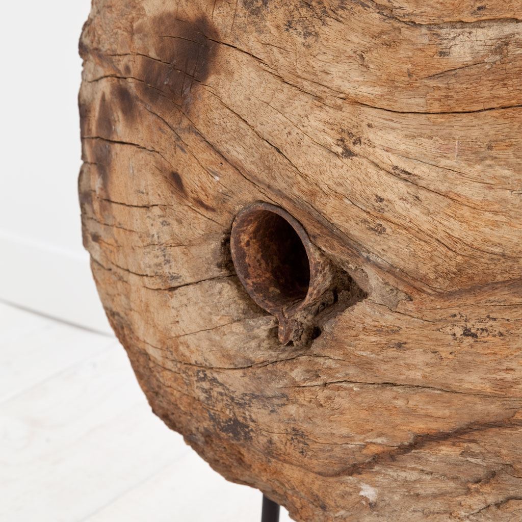 Mercana Incana 20" x 4" x 26" Solid Wood Decorative Object