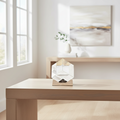 Mercana Lareina 5" x 5" x 6" Glass Decorative Object