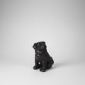 Mercana Hugo 3.5" x 5" x 6" Resin Decorative Object