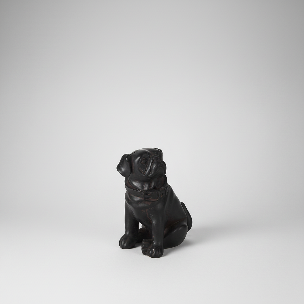 Mercana Hugo 3.5" x 5" x 6" Resin Decorative Object