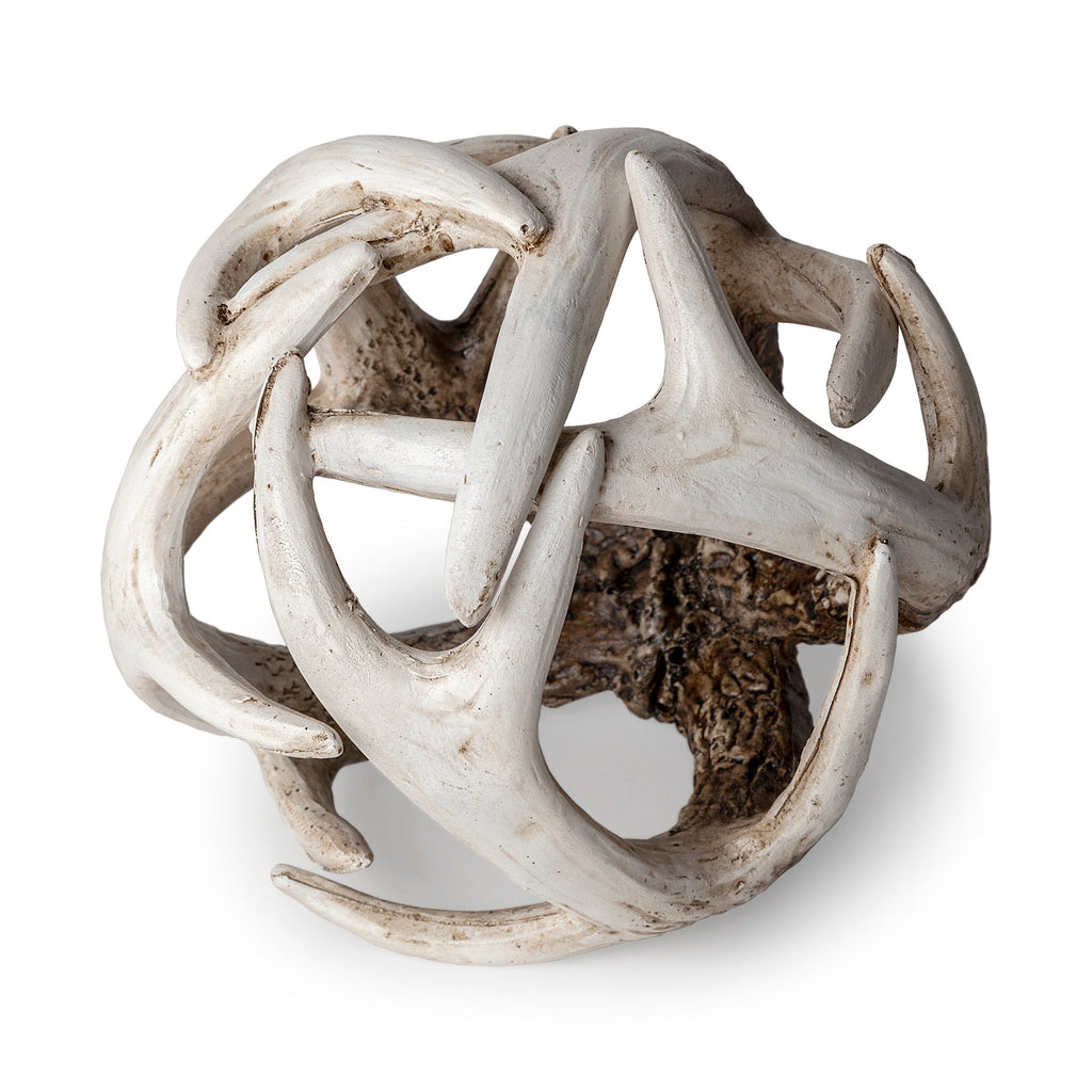 Mercana Ramus 4.8" x 4.8" x 4.8" Resin Decorative Object