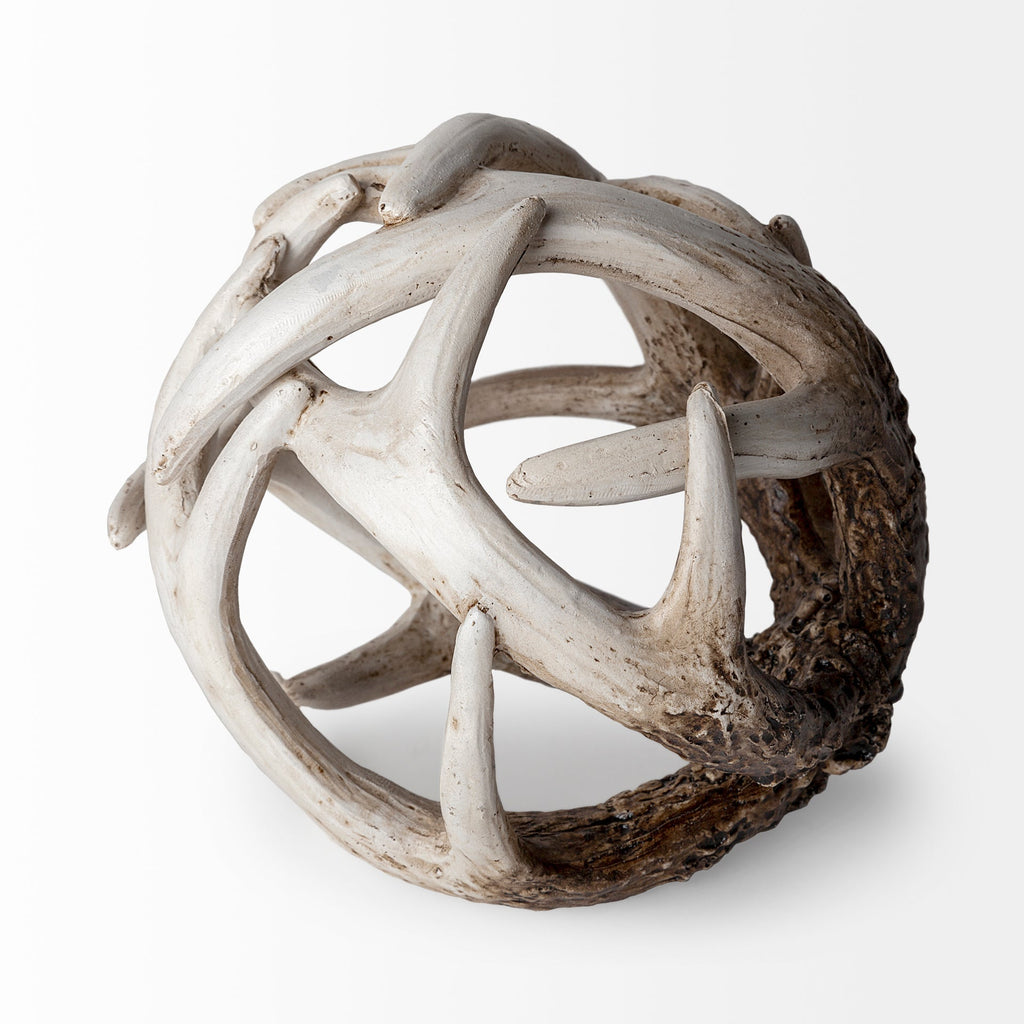 Mercana Ramus 4.8" x 4.8" x 4.8" Resin Decorative Object