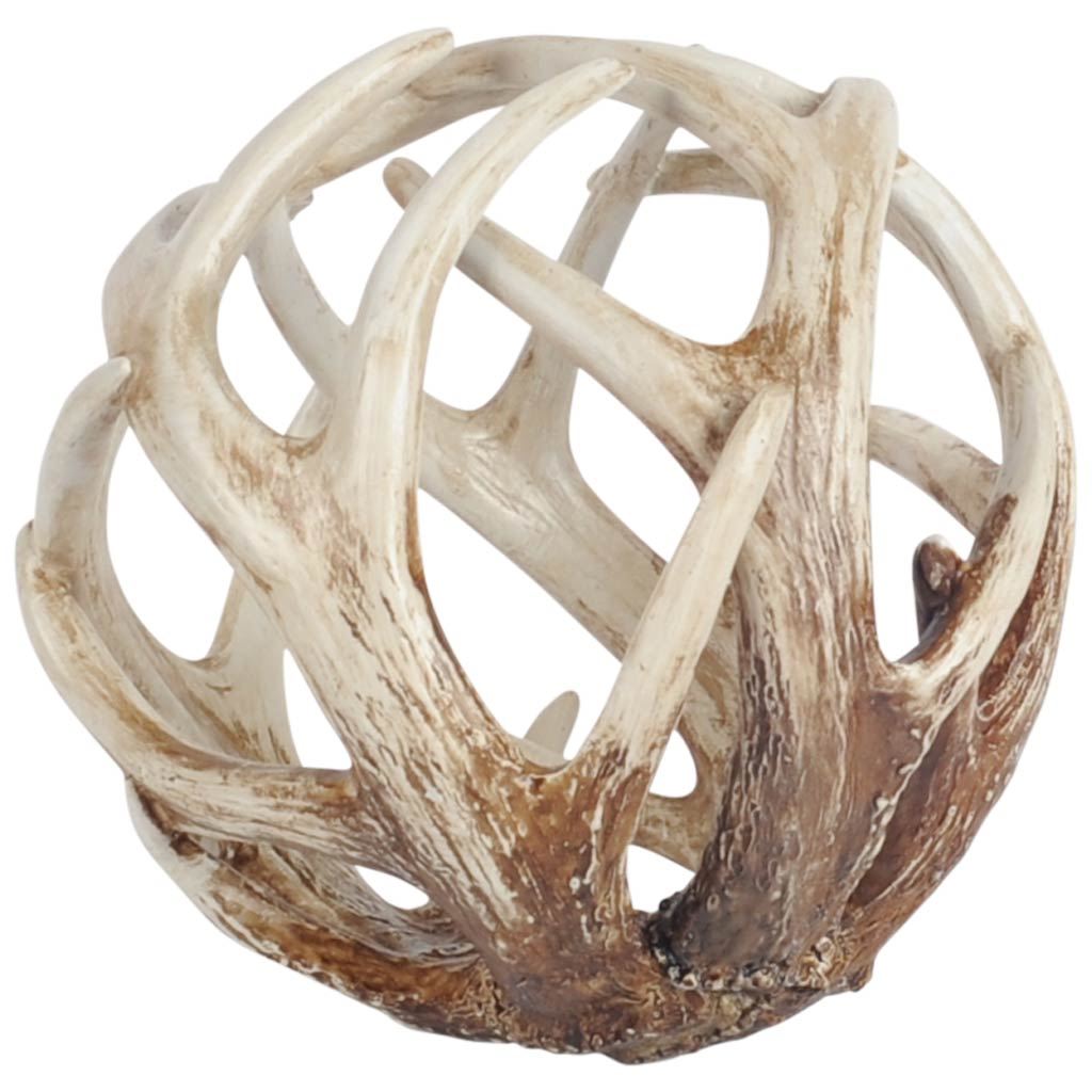 Mercana Ramus 7" x 7" x 7" Resin Decorative Object