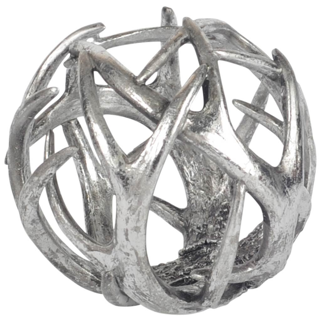 Mercana Ramus 7" x 7" x 7" Resin Decorative Object