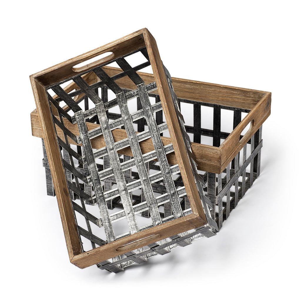 Mercana Chartrand 18.7" x 12.6" x 8.7" Basket
