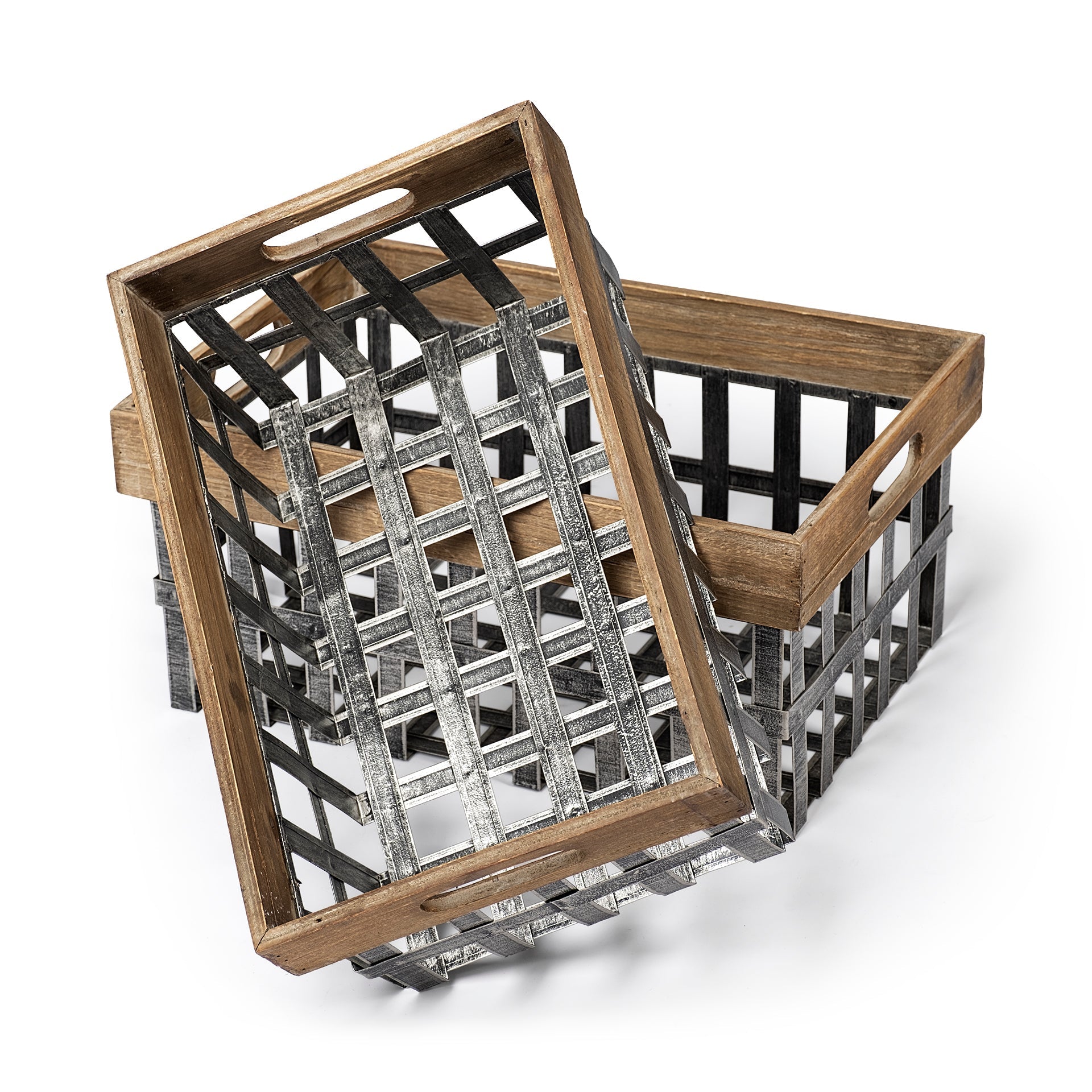 Mercana Chartrand 18.7" x 12.6" x 8.7" Basket