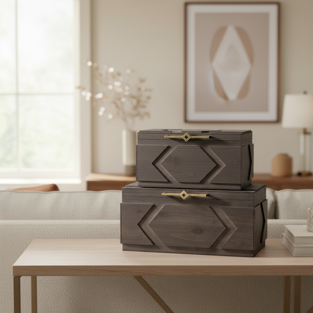 Mercana Cassia 10.8" x 20.1" x 9.8" Box