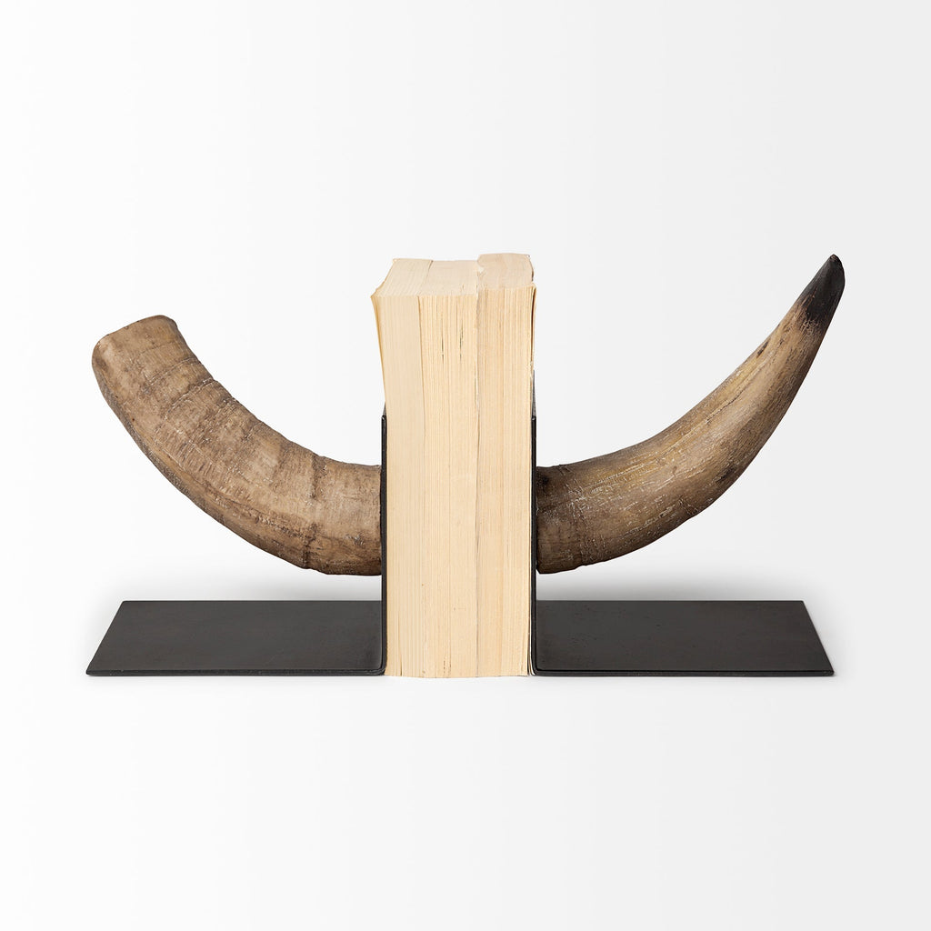 Mercana Nickerson 5.5" x 6.5" x 5.5" Bookend