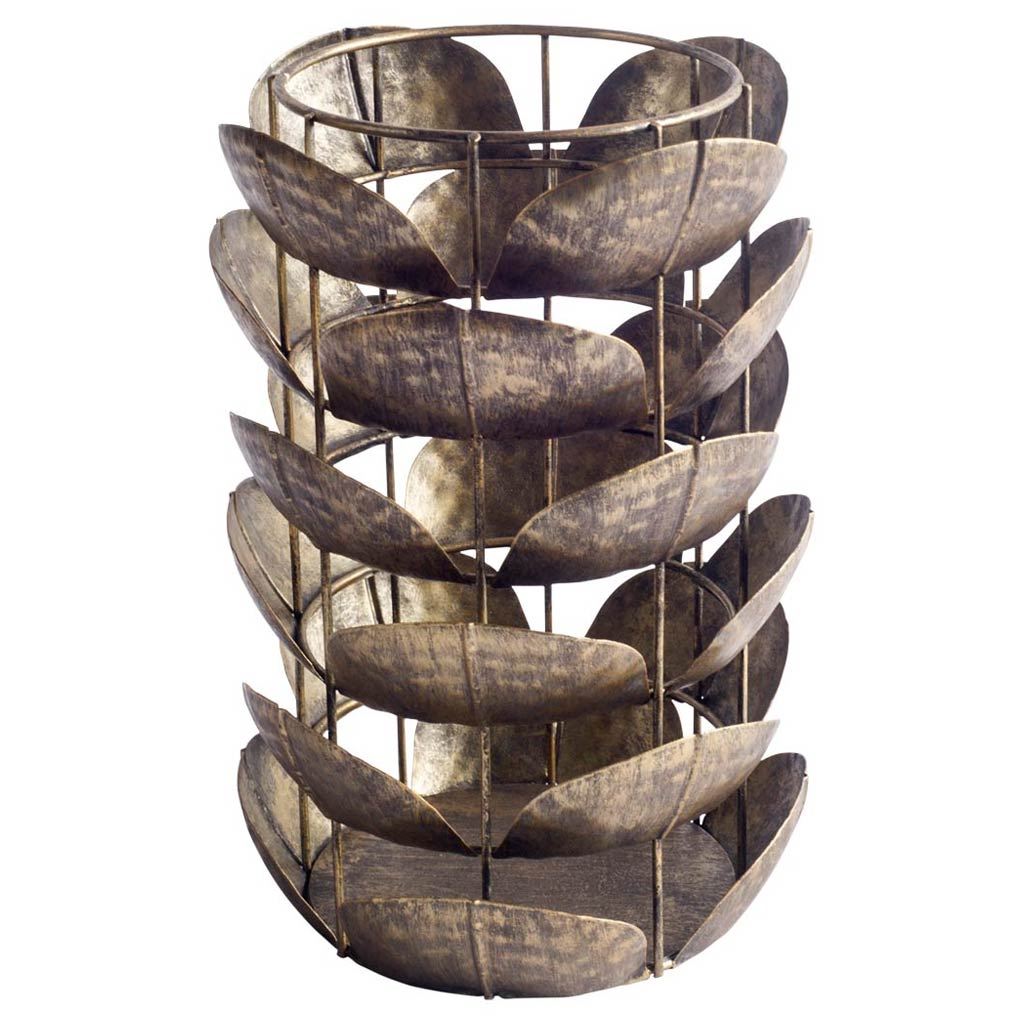 Mercana Henley 6.3" x 6.3" x 9.6" Candle Holder