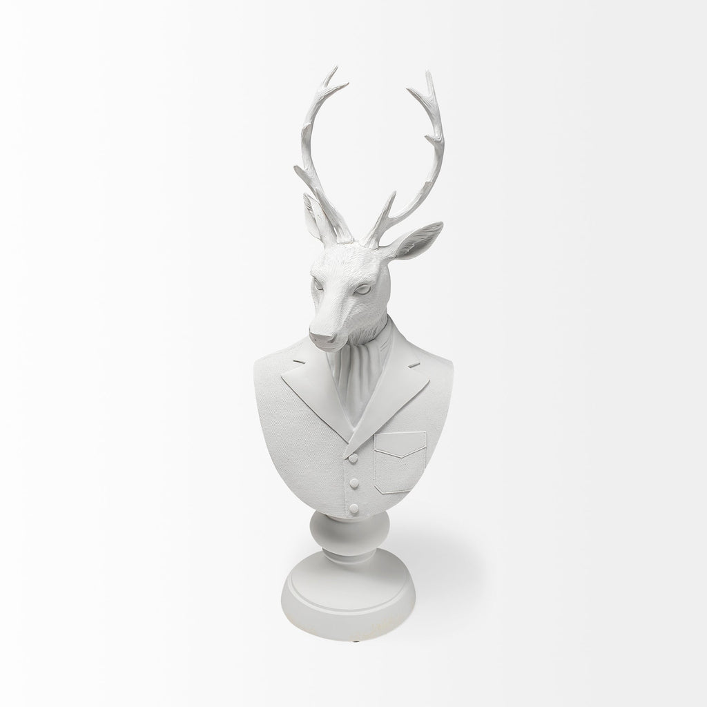 Mercana Mozart 8.3" x 6.9" x 23.2" Resin Decorative Object